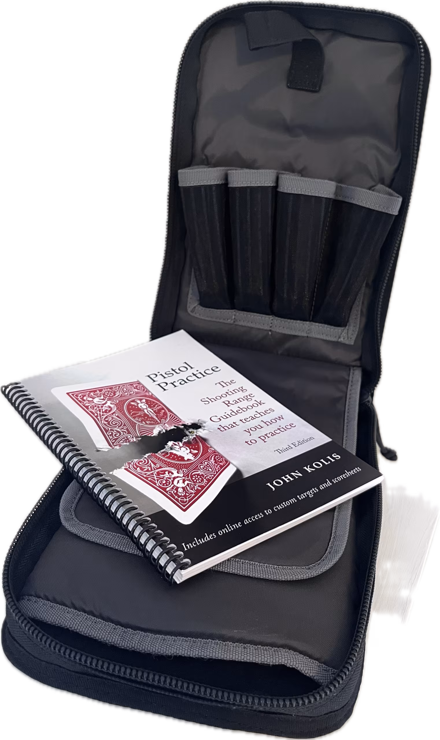 Pistol Practice + Tactical Case Bundle 1 Pistol Practice + Tactical Case Bundle