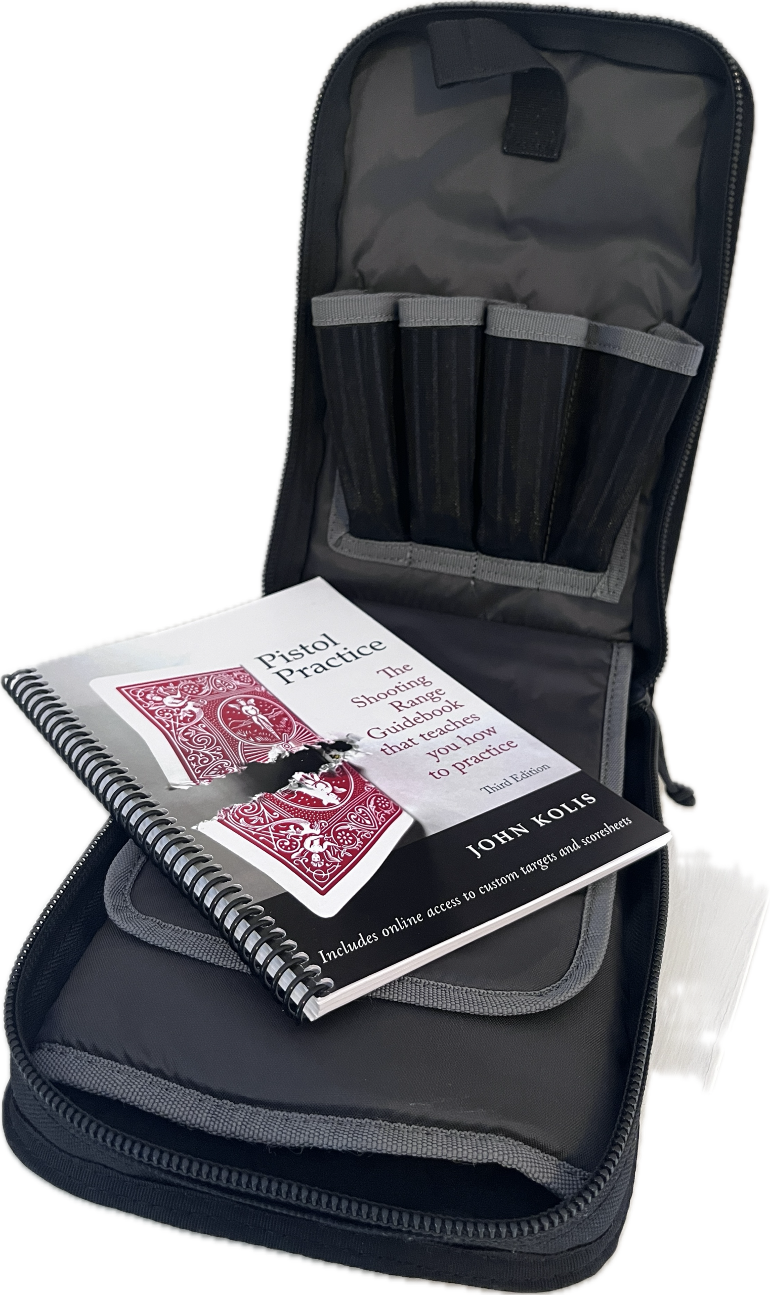 Pistol Practice + Tactical Case Bundle 1 Pistol Practice + Tactical Case Bundle
