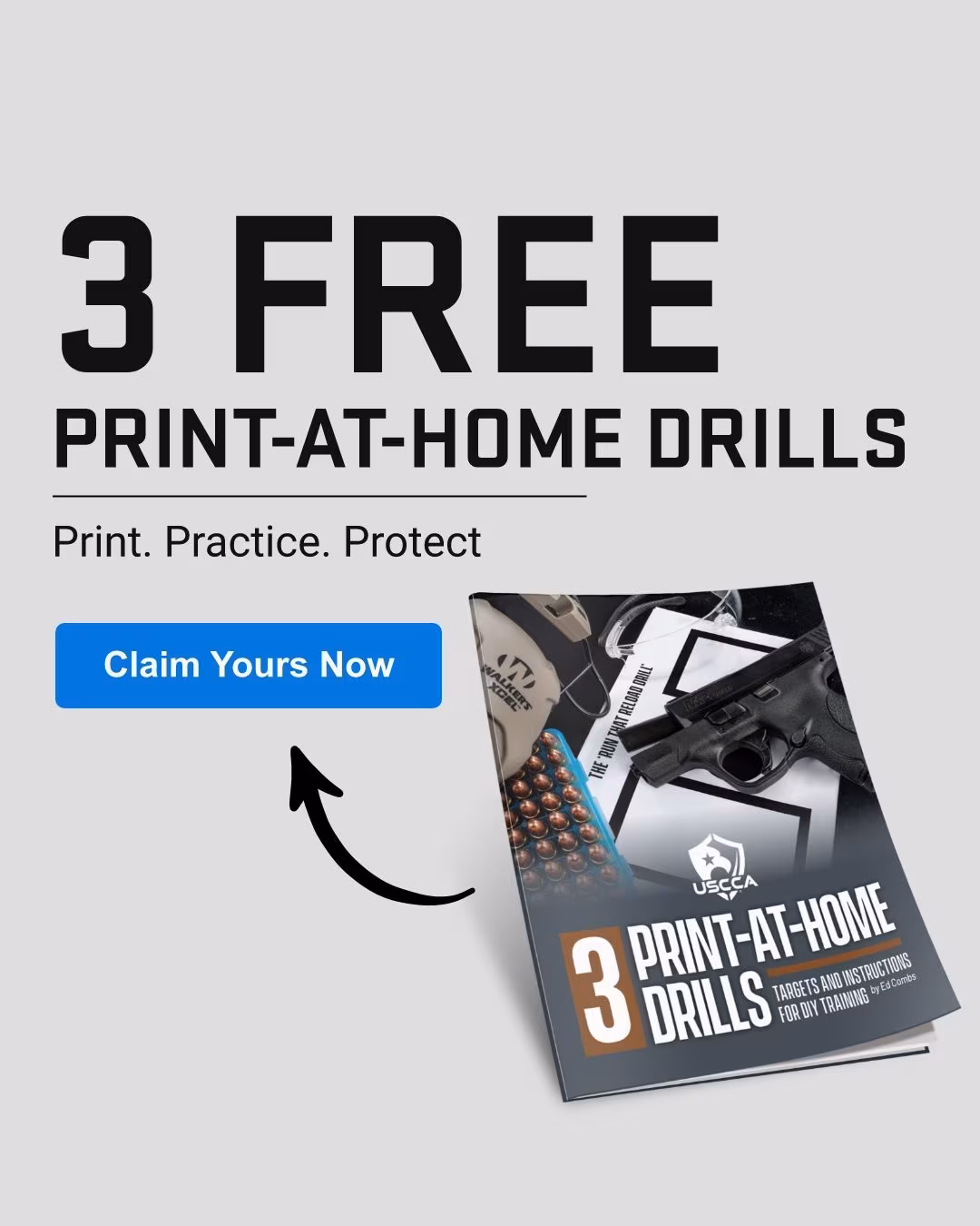 3 Print at Home Drills from the USCCA